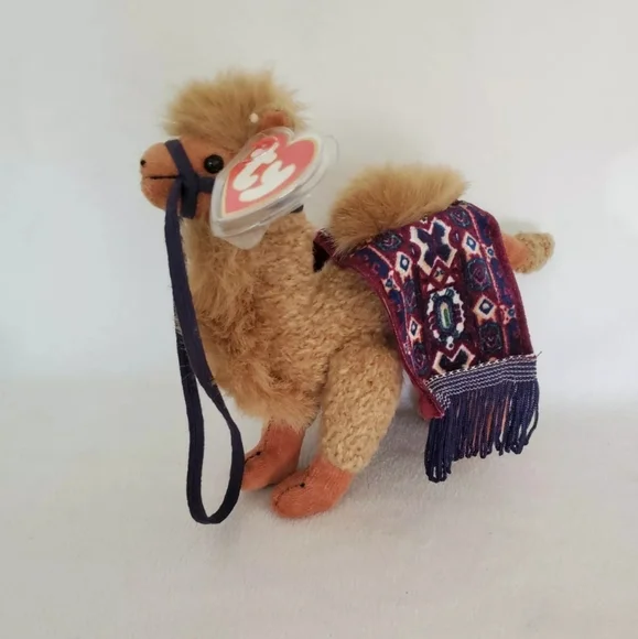 Vintage Ty Beanie Babies 1993 Attic Treasures "Lawrence" the Camel - Picture 3 of 6